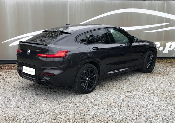 BMW X4 cena 289999 przebieg: 60100, rok produkcji 2019 z Łęczyca małe 407